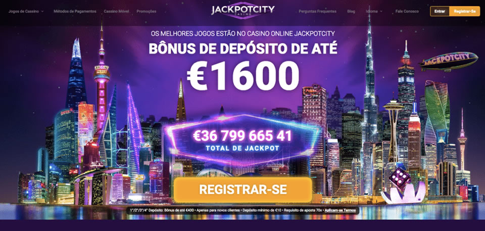 Embora a plataforma não tenha um bónus de boas-vindas de casino, oferece várias ofertas especiais nas diferentes slots do casino. Você pode aproveitar essas oportunidades para aumentar suas chances de ganhar e se divertir.